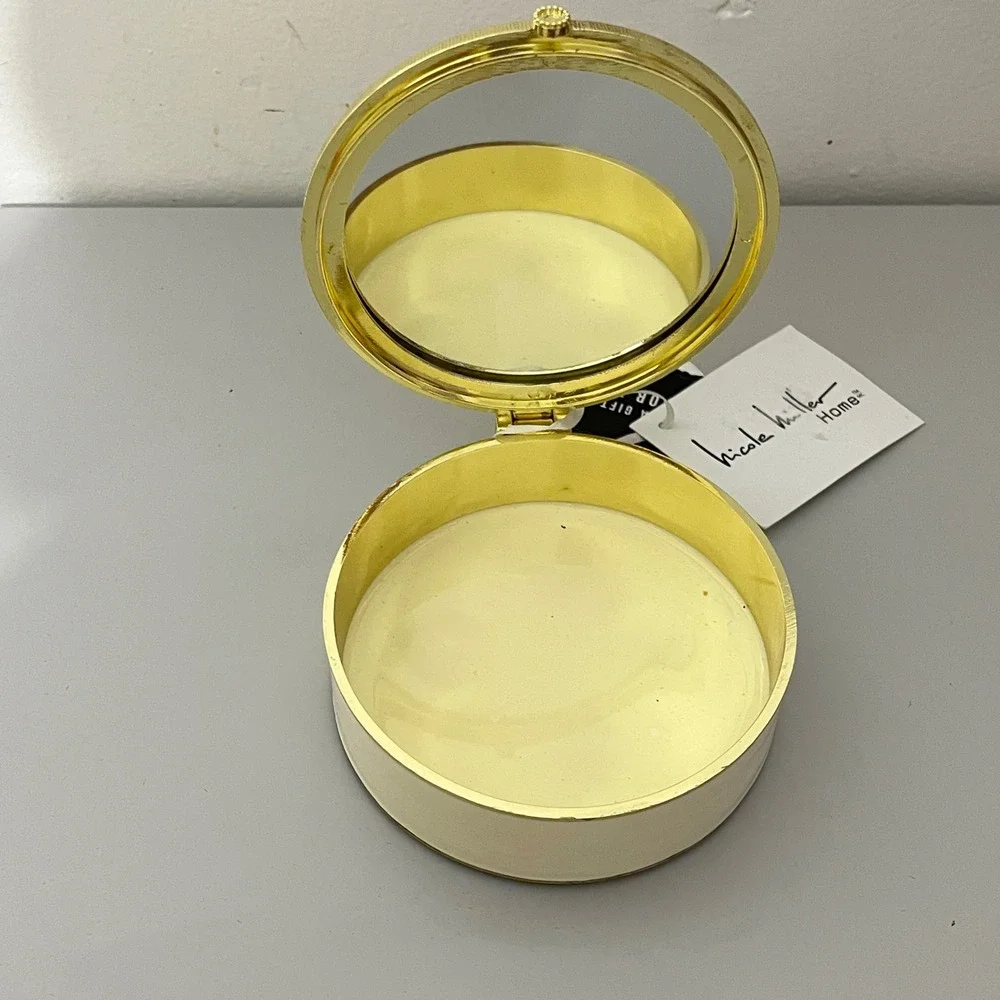 Nicole Miller round decorative